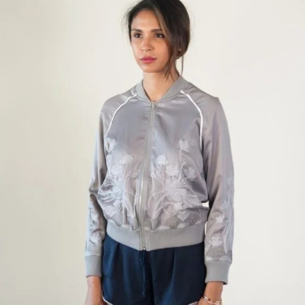 Dance & Marvel Grey Bomber